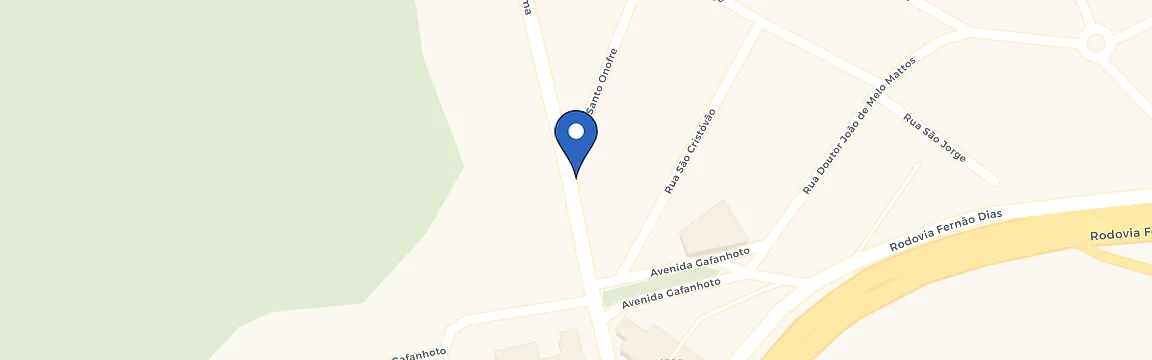 Mapa com a localização da estação Grupo Gdc Soluções