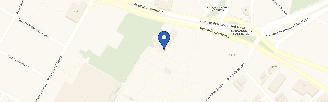 Mapa da estação Posto Carrefour Sorocaba Norte