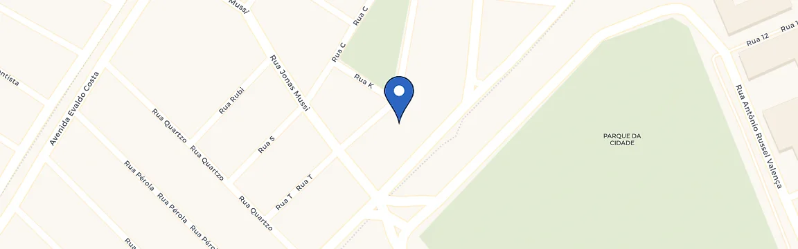 Mapa da estação Taeco Tintas