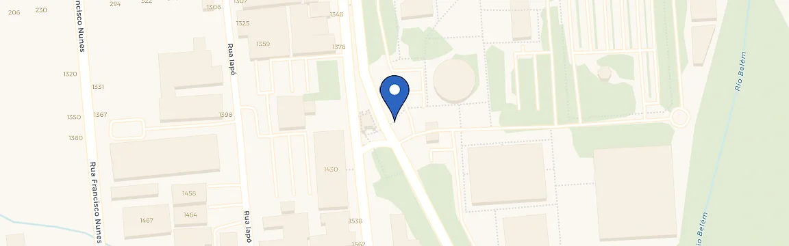 Mapa da estação Puc Portão 1