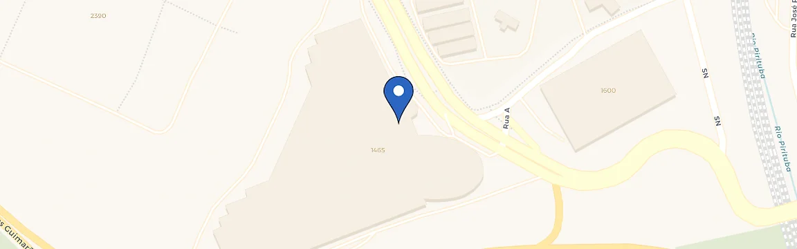 Mapa da estação Tietê Plaza Shopping