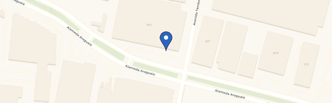Mapa da estação Sodimac