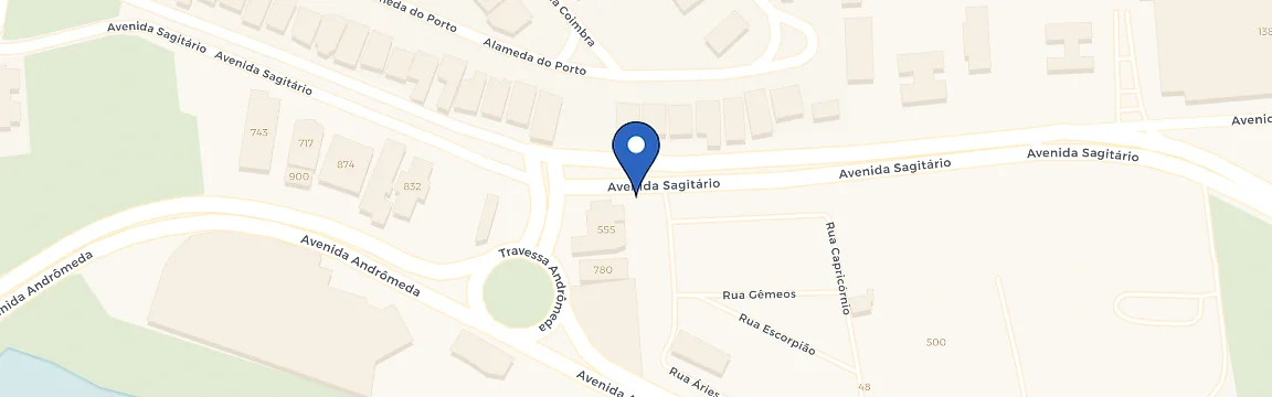 Mapa da estação Quinta Do Marquês