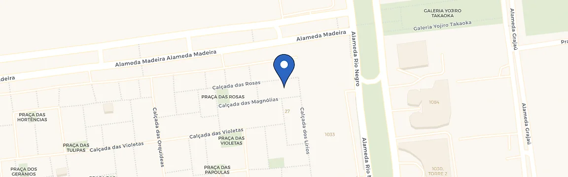 Mapa da estação BMW - Florense