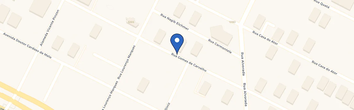 Mapa da estação Eletromoove-GC Corporate