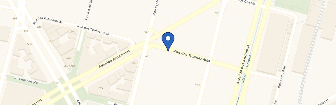 Mapa da estação Nova Ediva