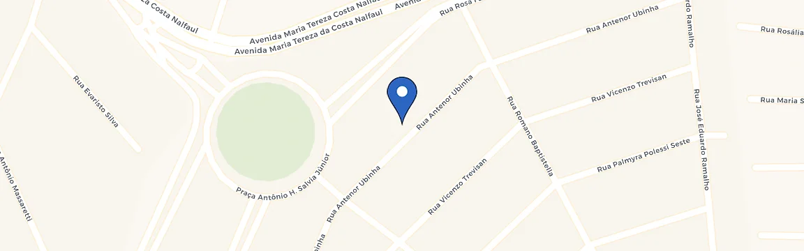 Mapa da estação Particular