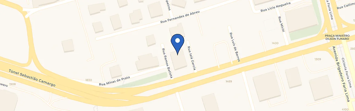 Mapa da estação Zletric - JK