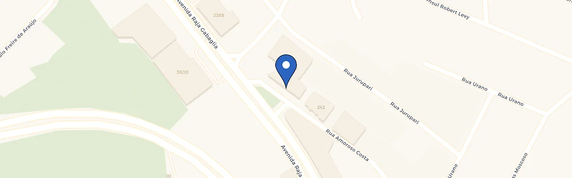 Mapa da estação Audi Belo Horizonte