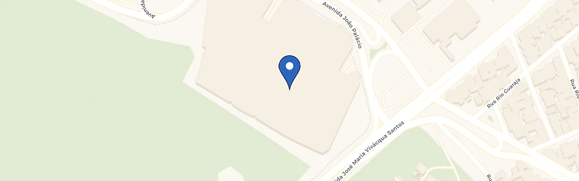 Mapa da estação Shopping Mestre Alvaro