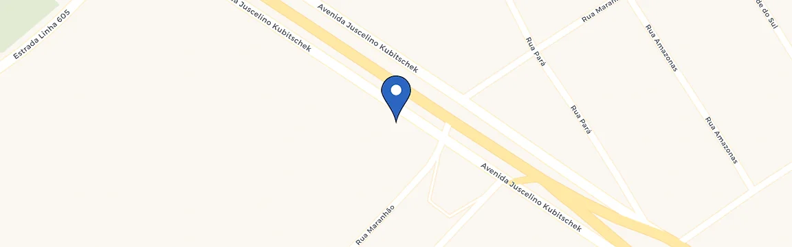 Mapa da estação Hotel Vitória