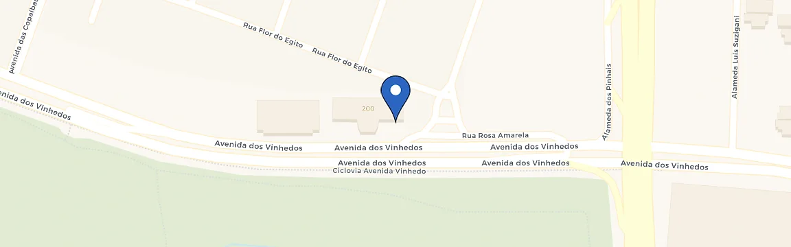 Mapa da estação Lavita Energia