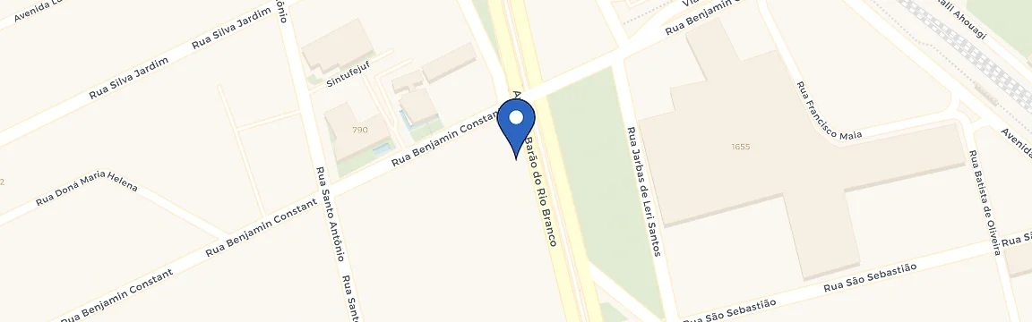 Mapa da estação RB Park