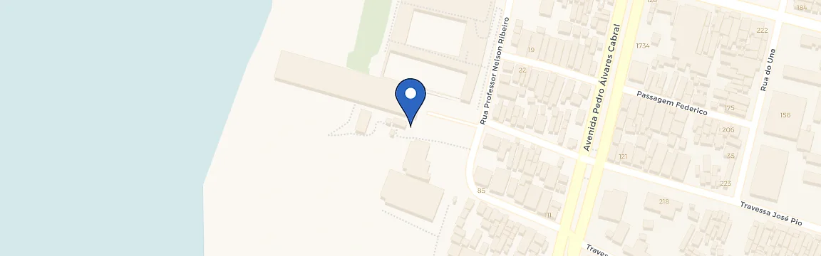 Mapa da estação Brick Logistica