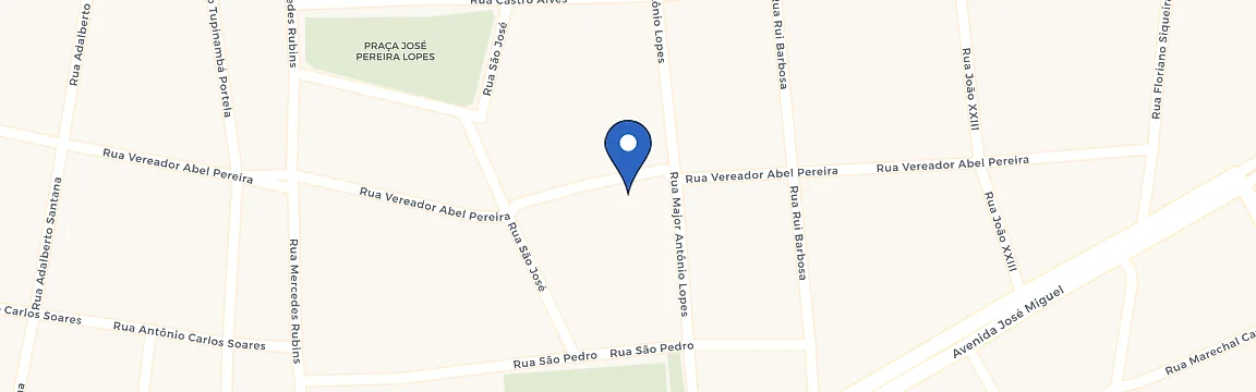 Mapa da estação Tomada Residencial