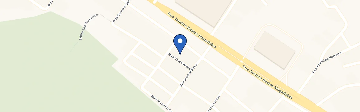Mapa da estação Pousada Itajavé