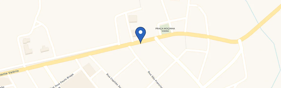 Mapa da estação Hotel Petisco