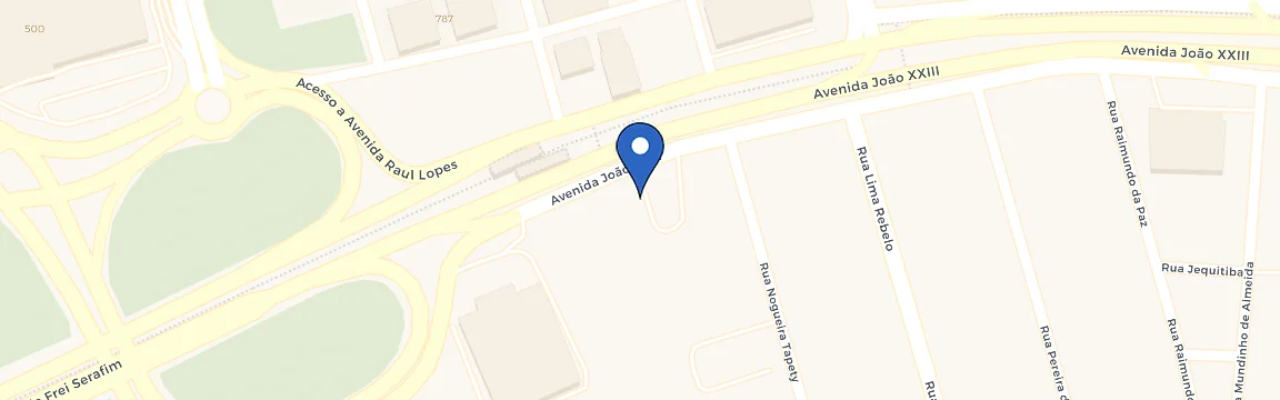 Mapa da estação NanoAuto Teresina