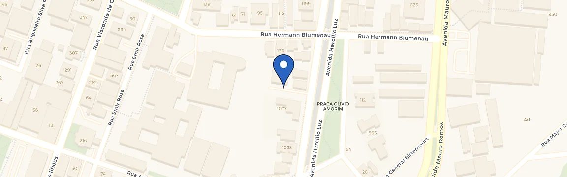 Mapa da estação Zletric | Hospital De Olhos