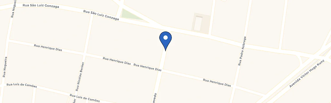 Mapa da estação MATVSUL