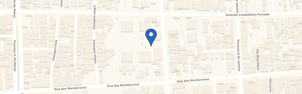 Mapa da estação M1 Locadora