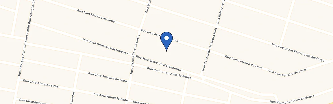 Mapa da estação Júnior Dantas