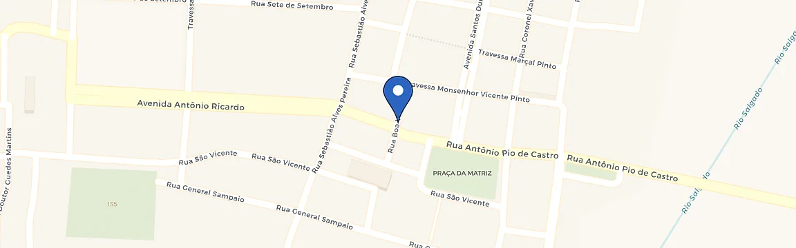 Mapa da estação Tomada