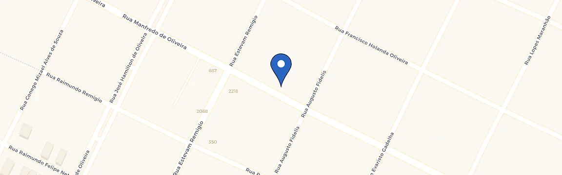 Mapa da estação Hotel E Restaurante Zé Bezerra