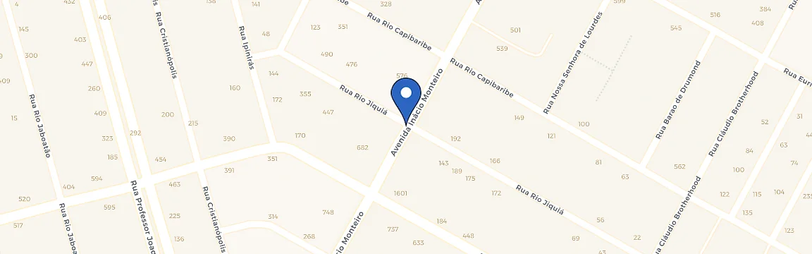 Mapa da estação Plug Centro