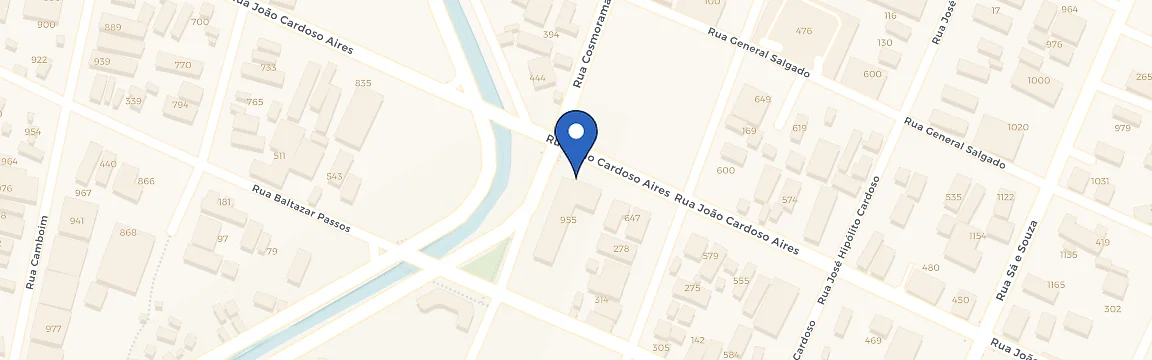 Mapa da estação Colegio Madre De Deus - Campus II