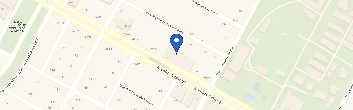 Mapa da estação Fm Prime