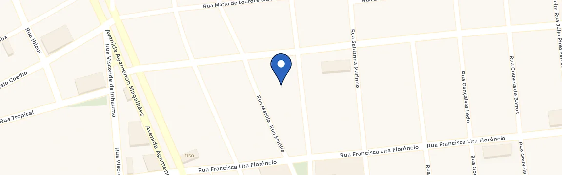 Mapa da estação Edifício Jorge Felipe