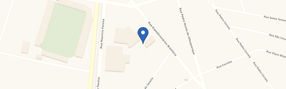 Mapa da estação Ibis Hotel Arapiraca