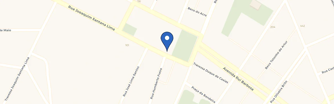 Mapa da estação Bamba Gelateria