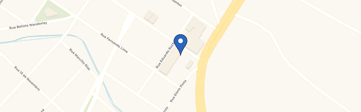 Mapa da estação Pousada Da Pedra