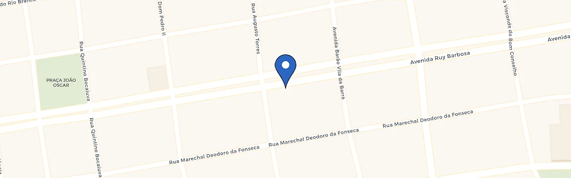 Mapa da estação Oficina Bolivar