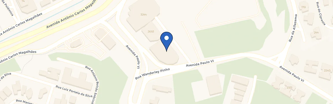 Mapa da estação Ed. Premium Plaza