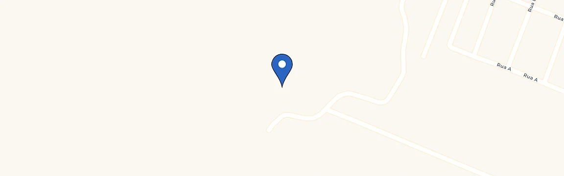 Mapa da estação Fazenda Santo Antônio