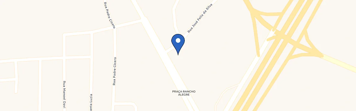 Mapa da estação Mr Shake