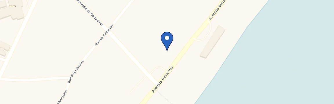 Mapa da estação Portobello Praia Resort Porto Seguro