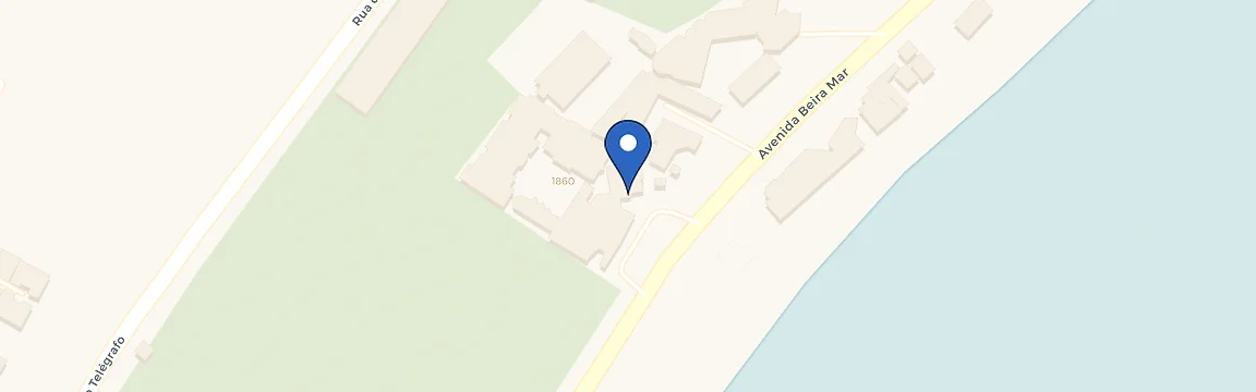 Mapa da estação Hotel Brisa Da Praia