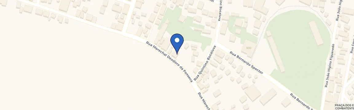 Mapa da estação Pousada Casa Amarela