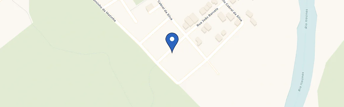 Mapa da estação Pousada Vila Tania