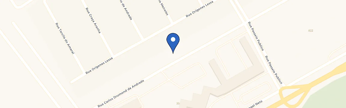 Mapa da estação Hotel Campos Plaza