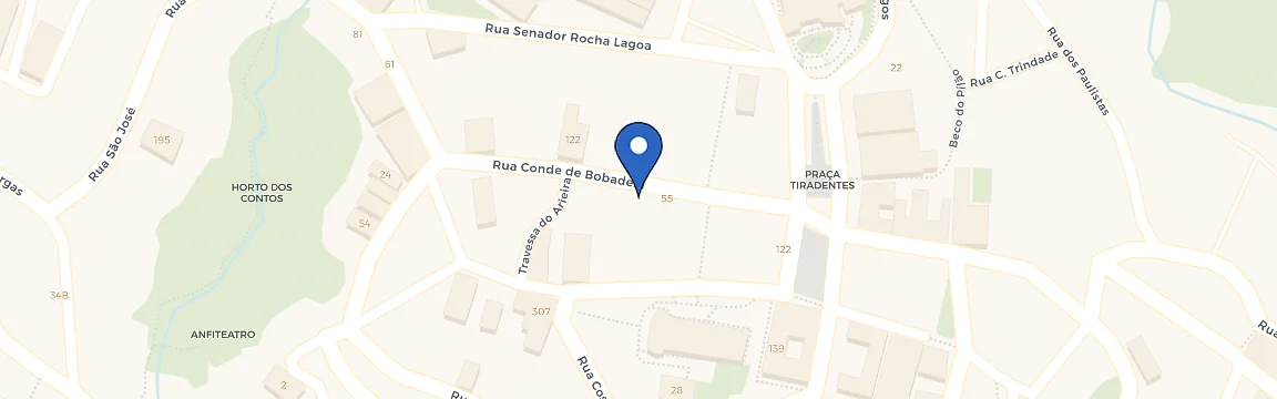 Mapa da estação Pousada Solar Da Opera