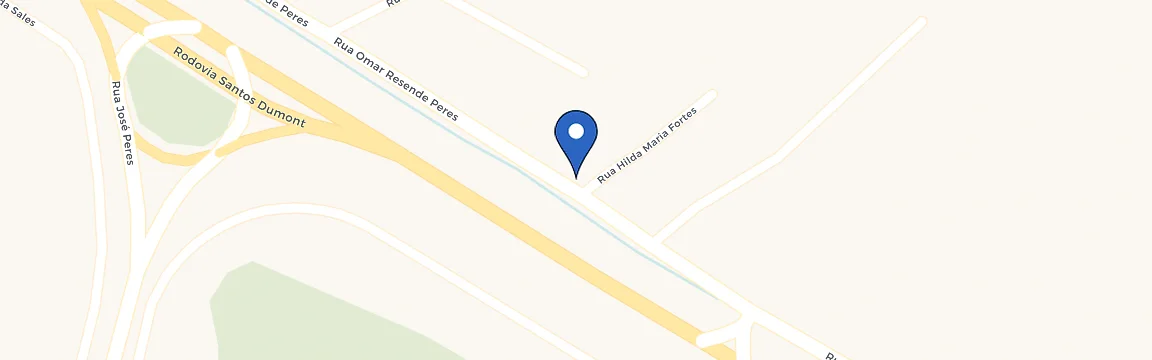 Mapa da estação Lavin Autopeças