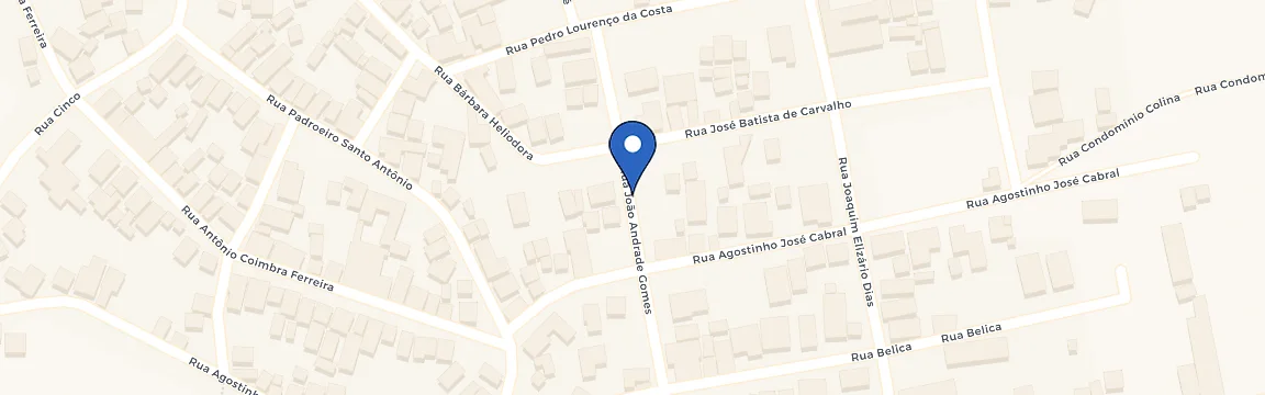 Mapa da estação Pouso Da Paz