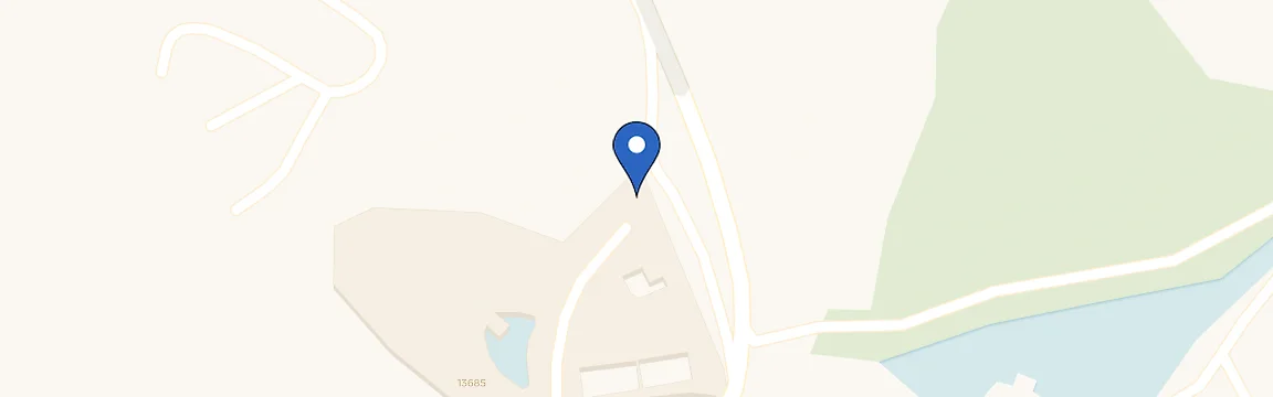 Mapa da estação Hotel Vilarejo