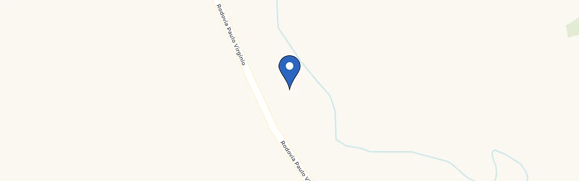 Mapa da estação Pousada Recanto Dos Pássaros