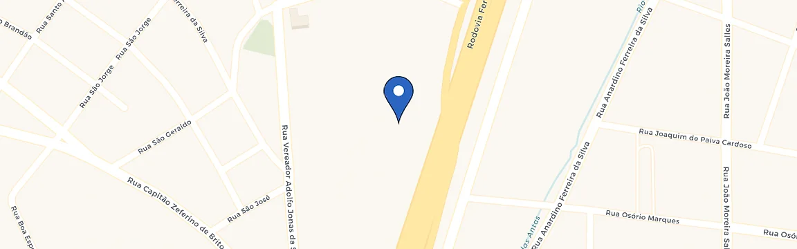 Mapa da estação Tatita